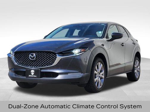 Machine Gray Metallic 2020 Mazda CX-30 Select