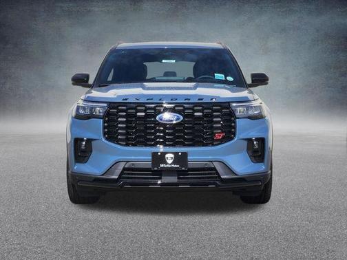Vapor Blue Metallic 2026 Ford Explorer ST