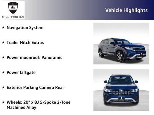 2023 Volkswagen Atlas 3.6L SEL