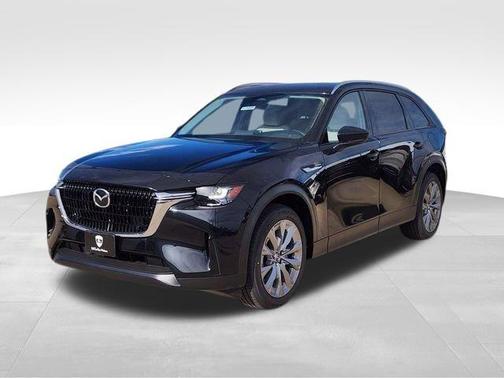 Jet Black Mica 2026 Mazda CX-90 Preferred