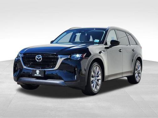 Jet Black Mica 2026 Mazda CX-90 Preferred