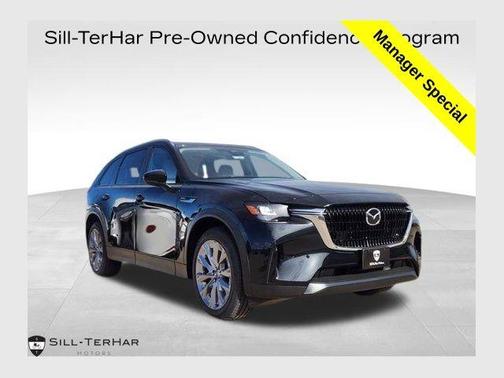 Jet Black Mica 2026 Mazda CX-90 Preferred