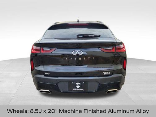 2025 INFINITI QX55 ESSENTIAL