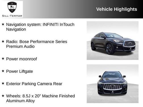 2025 INFINITI QX55 ESSENTIAL