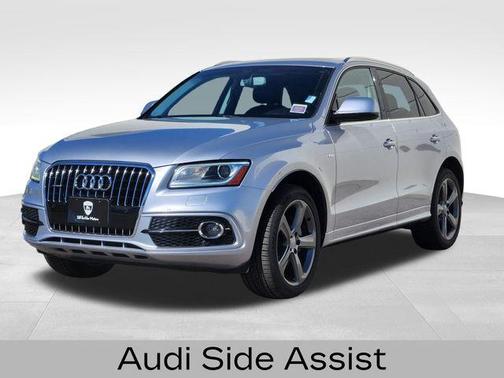 Florett Silver Metallic 2016 Audi Q5 3.0T Premium Plus