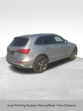 Florett Silver Metallic 2016 Audi Q5 3.0T Premium Plus