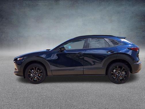 Deep Crystal Blue Mica 2026 Mazda CX-30 2.5 S Aire Edition