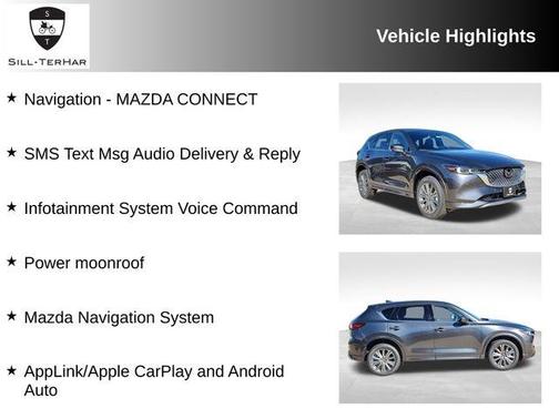 2025 Mazda CX-5 2.5 Turbo Signature