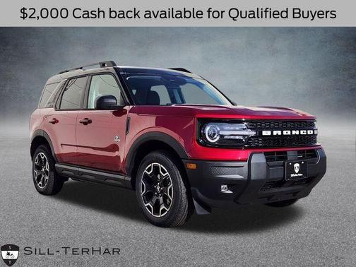 2025 Ford Bronco Sport Outer Banks