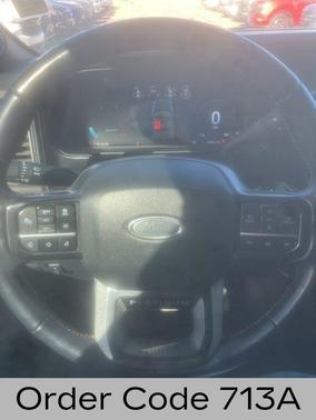 White Metallic 2024 Ford F-350 Platinum