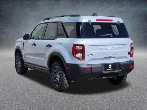 Space White Metallic 2026 Ford Bronco Sport Big Bend