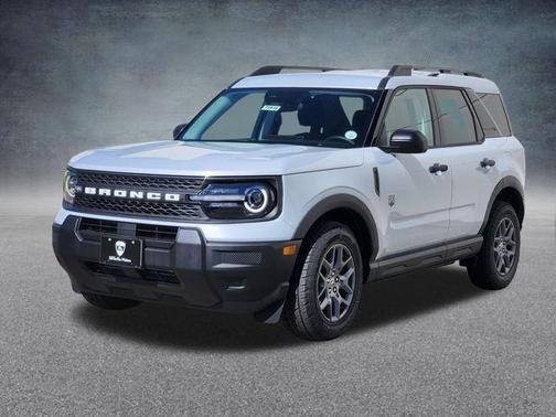 Space White Metallic 2026 Ford Bronco Sport Big Bend