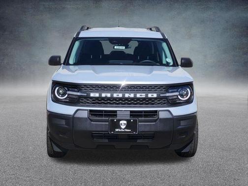 Space White Metallic 2026 Ford Bronco Sport Big Bend