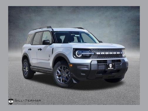 Space White Metallic 2026 Ford Bronco Sport Big Bend