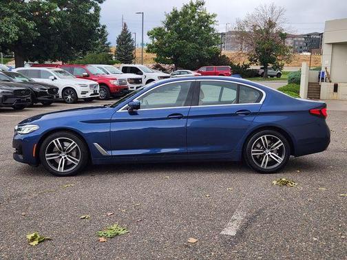 2021 BMW 530 i xDrive