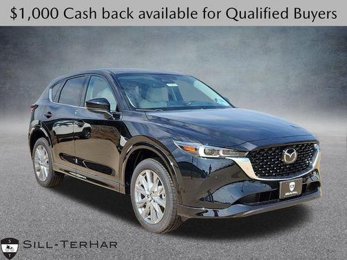 2025 Mazda CX-5 2.5 S Premium Plus Package