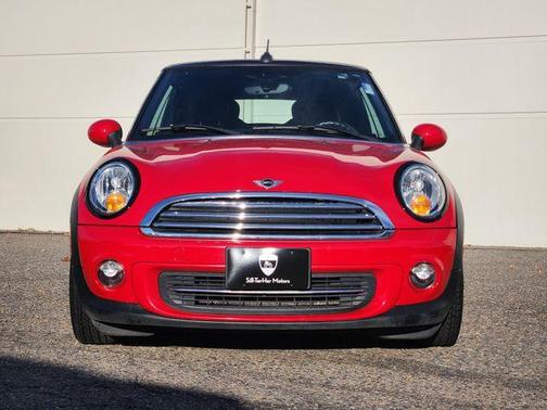 2015 MINI Convertible Cooper