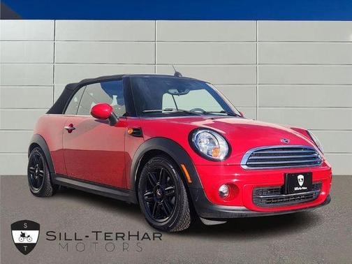 2015 MINI Convertible Cooper