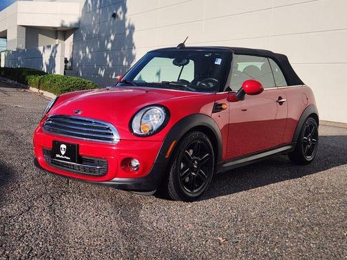 2015 MINI Convertible Cooper