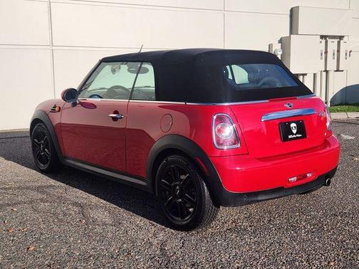 2015 MINI Convertible Cooper