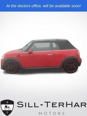 2015 MINI Convertible Cooper