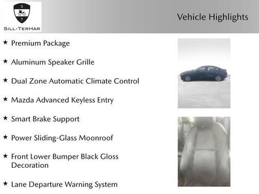 2019 Mazda Mazda3 FWD w/Premium Package