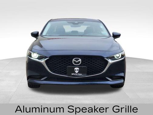 Deep Crystal Blue Mica 2019 Mazda Mazda3 FWD w/Premium Package