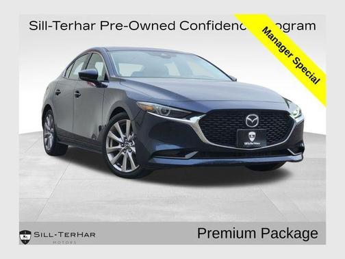 Deep Crystal Blue Mica 2019 Mazda Mazda3 FWD w/Premium Package