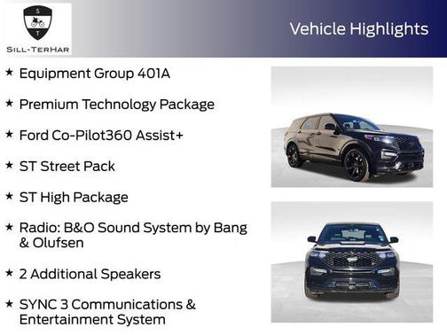 2021 Ford Explorer ST