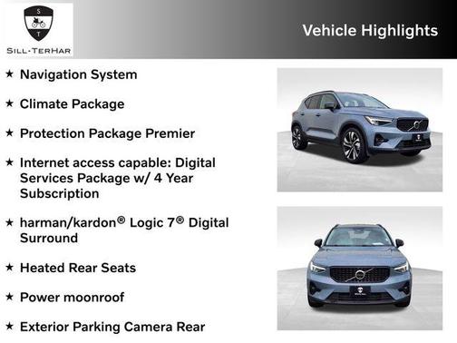 2023 Volvo XC40 B5 Ultimate Dark Theme