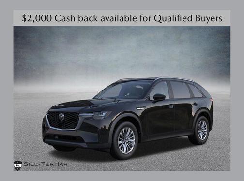 Jet Black Mica 2026 Mazda CX-90 3.3 Turbo Select