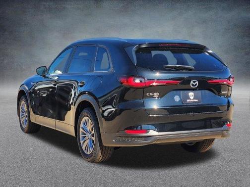 Jet Black Mica 2026 Mazda CX-90 3.3 Turbo Select