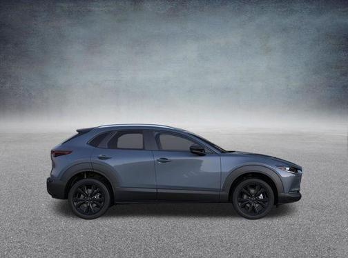 Polymetal Gray Metallic 2026 Mazda CX-30 2.5 S Carbon Edition