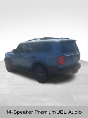 Blue / Gray 2026 Toyota Land Cruiser Base
