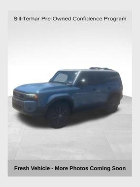 Blue / Gray 2026 Toyota Land Cruiser Base
