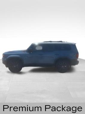 Blue / Gray 2026 Toyota Land Cruiser Base
