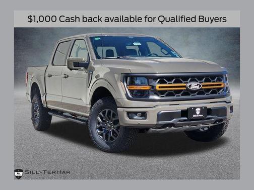 Gray 2026 Ford F-150 Tremor