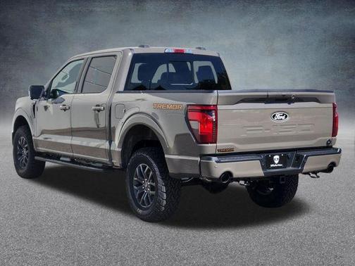 Gray 2026 Ford F-150 Tremor