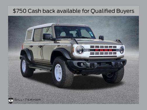 2026 Ford Bronco Heritage Edition