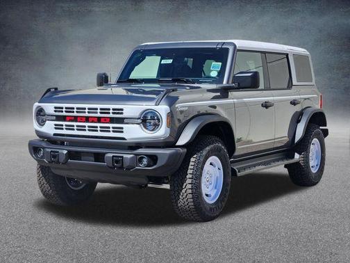 Carbonized Gray Metallic 2026 Ford Bronco Heritage Edition