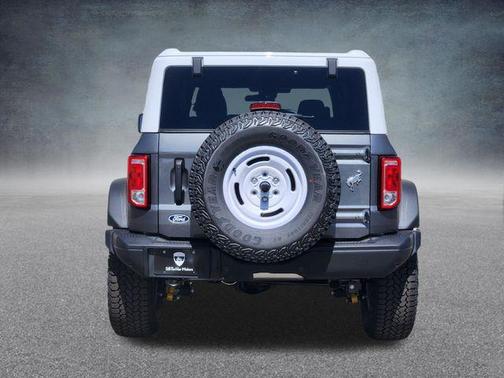 Carbonized Gray Metallic 2026 Ford Bronco Heritage Edition