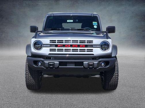 Carbonized Gray Metallic 2026 Ford Bronco Heritage Edition