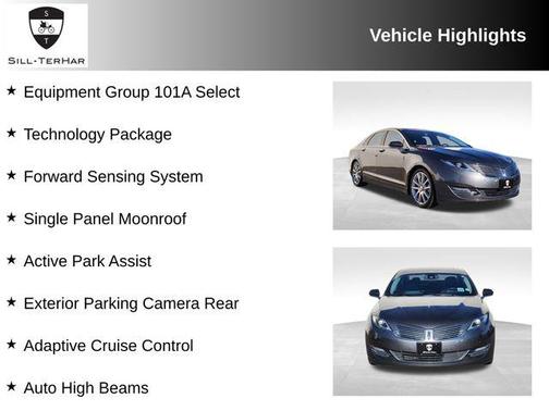 2015 Lincoln MKZ Base