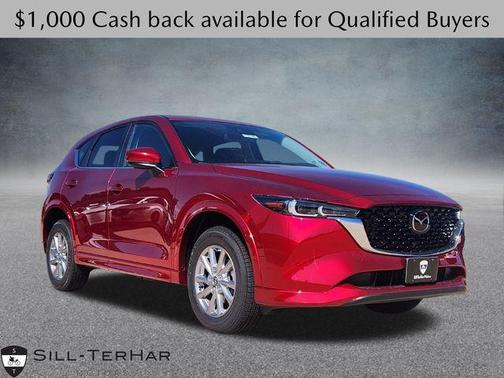 2025 Mazda CX-5 Preferred