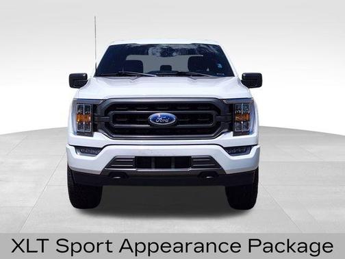 Oxford White 2021 Ford F-150 XLT