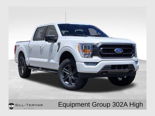 Oxford White 2021 Ford F-150 XLT