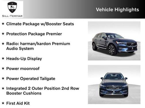 2023 Volvo XC60 B5 Ultimate Bright Theme