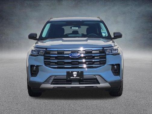 Vapor Blue Metallic 2026 Ford Explorer Active