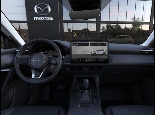 Jet Black Mica 2026 Mazda CX-5 Premium Plus