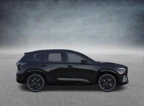 Jet Black Mica 2026 Mazda CX-5 Premium Plus